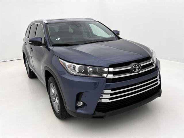 used 2019 Toyota Highlander car, priced at $35,490