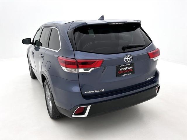 used 2019 Toyota Highlander car, priced at $35,490