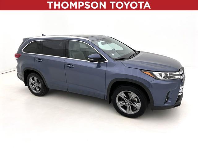 used 2019 Toyota Highlander car, priced at $35,490