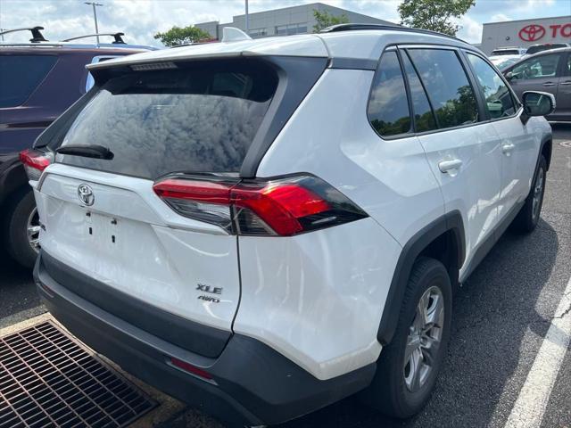used 2022 Toyota RAV4 car, priced at $27,990
