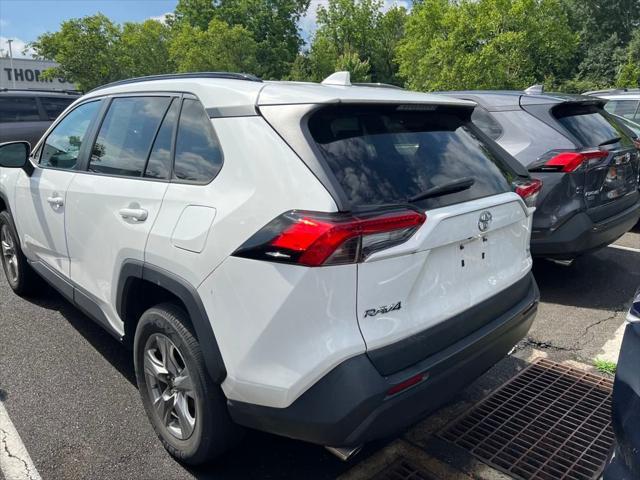 used 2022 Toyota RAV4 car, priced at $27,990