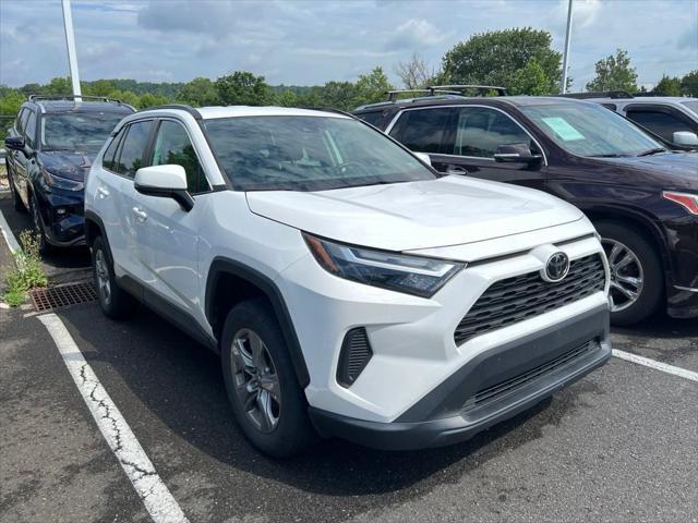used 2022 Toyota RAV4 car, priced at $27,990
