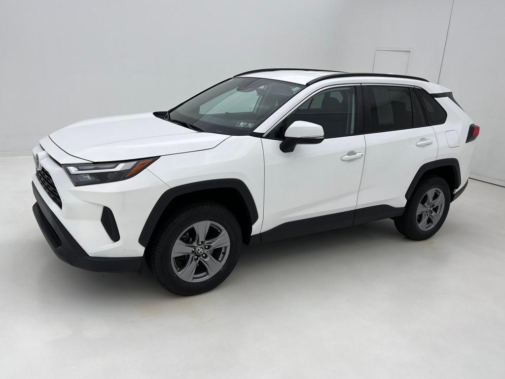 used 2022 Toyota RAV4 car, priced at $27,990
