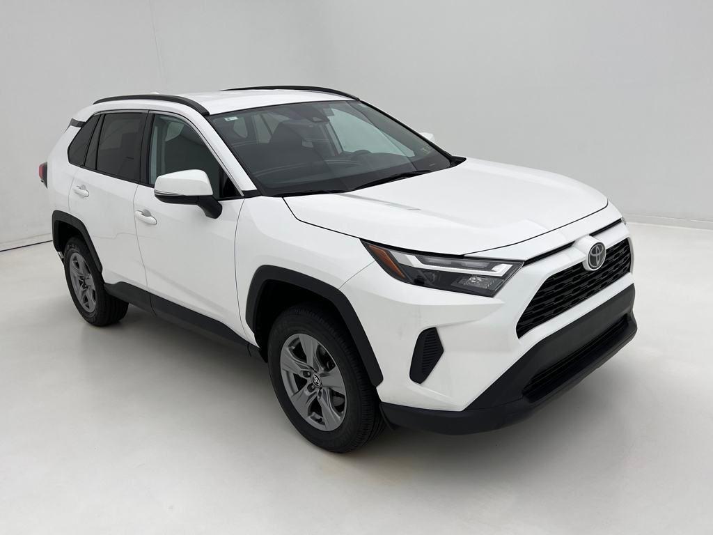 used 2022 Toyota RAV4 car, priced at $27,990