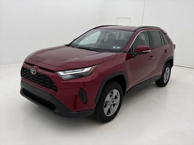 used 2024 Toyota RAV4 car, priced at $32,990