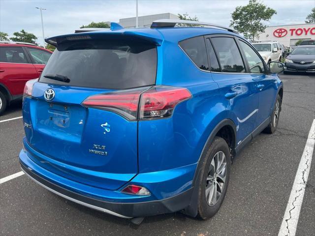 used 2016 Toyota RAV4 Hybrid car, priced at $12,990