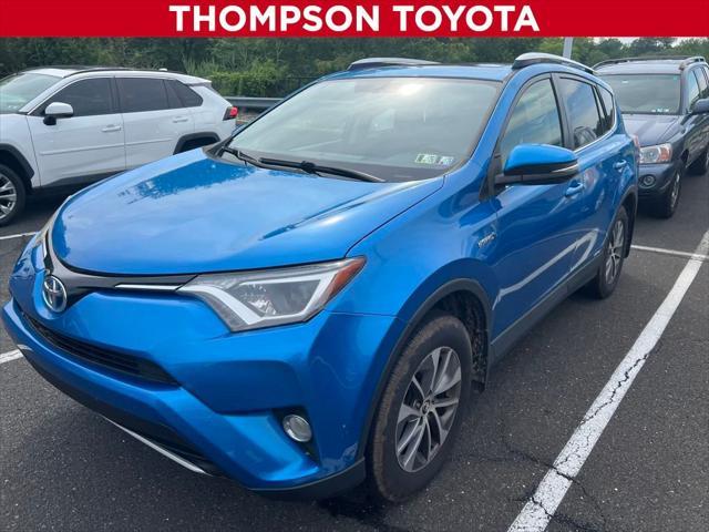 used 2016 Toyota RAV4 Hybrid car, priced at $12,990