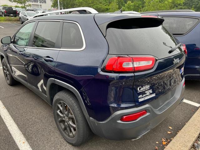 used 2015 Jeep Cherokee car, priced at $12,990
