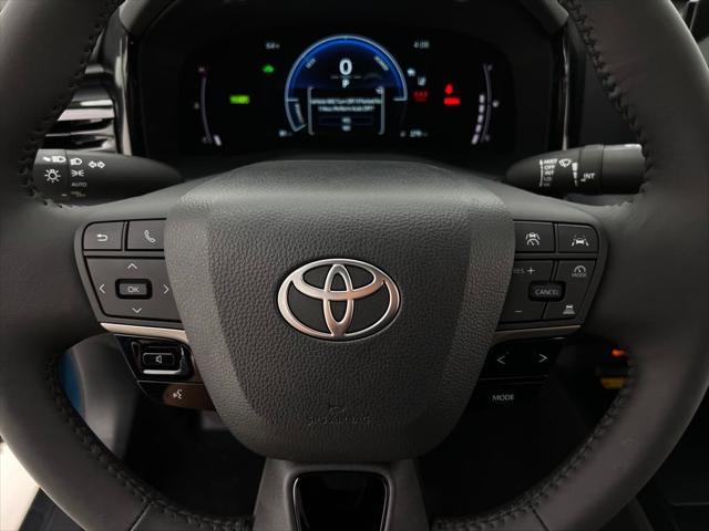 new 2025 Toyota Camry car, priced at $31,804