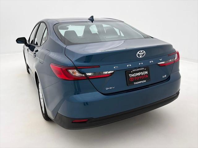 new 2025 Toyota Camry car, priced at $31,804