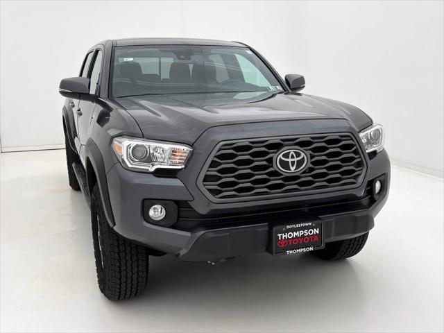 used 2023 Toyota Tacoma car, priced at $42,990
