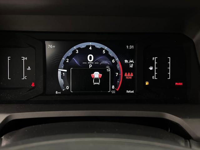 new 2025 Toyota Tacoma car, priced at $40,761
