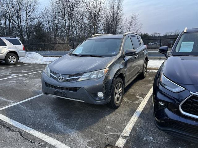 used 2015 Toyota RAV4 car, priced at $16,490