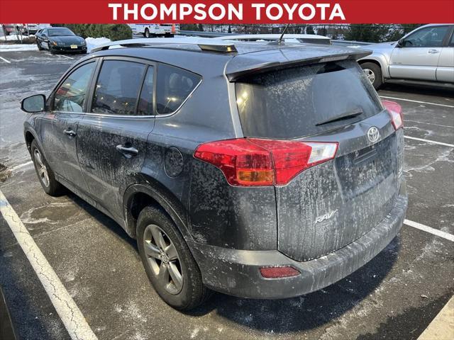 used 2015 Toyota RAV4 car, priced at $16,490