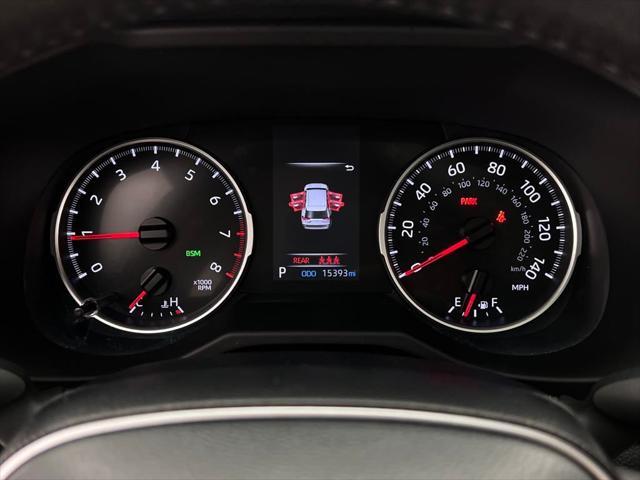 used 2021 Toyota RAV4 car, priced at $35,990