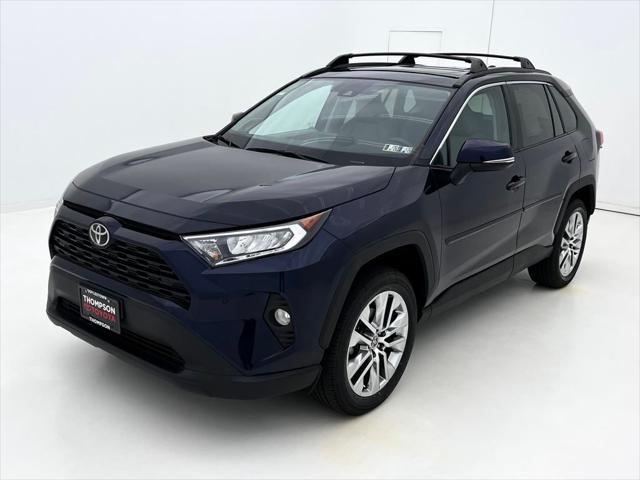 used 2021 Toyota RAV4 car, priced at $35,990