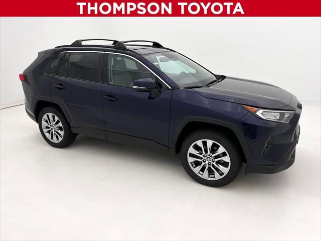used 2021 Toyota RAV4 car, priced at $35,990