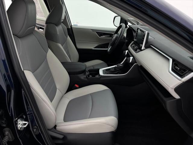 used 2021 Toyota RAV4 car, priced at $35,990