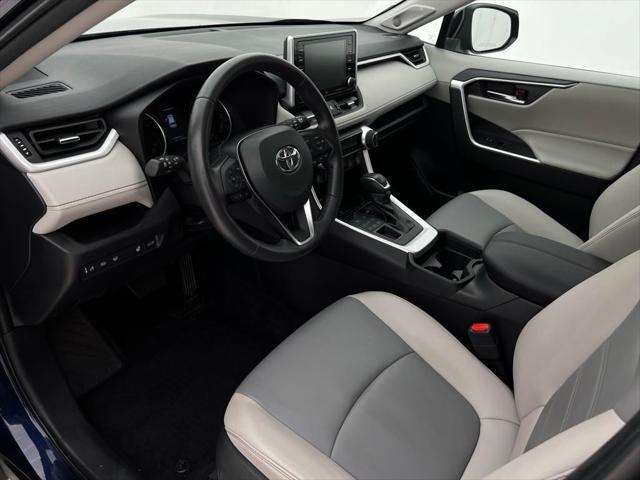 used 2021 Toyota RAV4 car, priced at $35,990