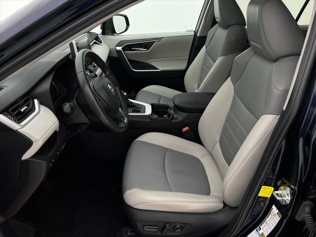 used 2021 Toyota RAV4 car, priced at $35,990