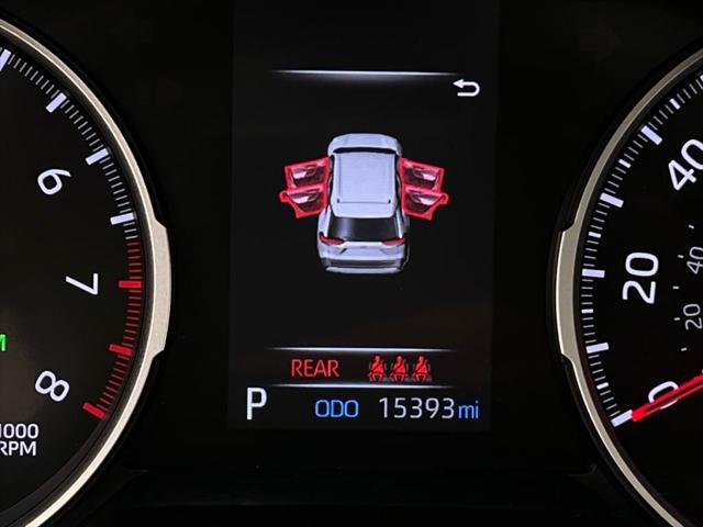used 2021 Toyota RAV4 car, priced at $35,990