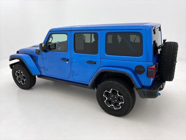 used 2022 Jeep Wrangler Unlimited 4xe car, priced at $35,990