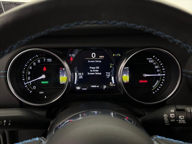 used 2022 Jeep Wrangler Unlimited 4xe car, priced at $35,990