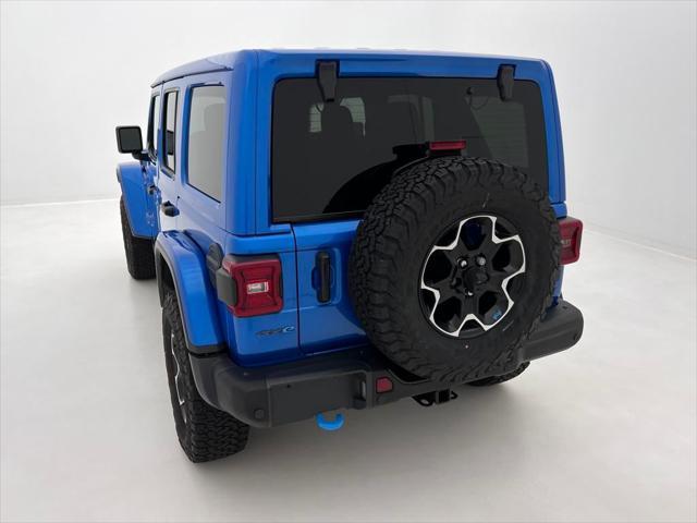 used 2022 Jeep Wrangler Unlimited 4xe car, priced at $35,990