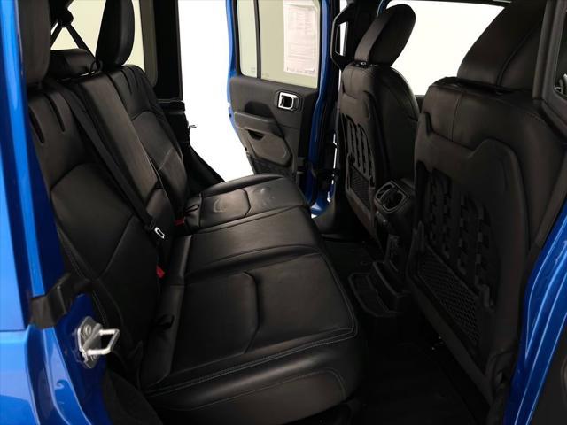used 2022 Jeep Wrangler Unlimited 4xe car, priced at $35,990