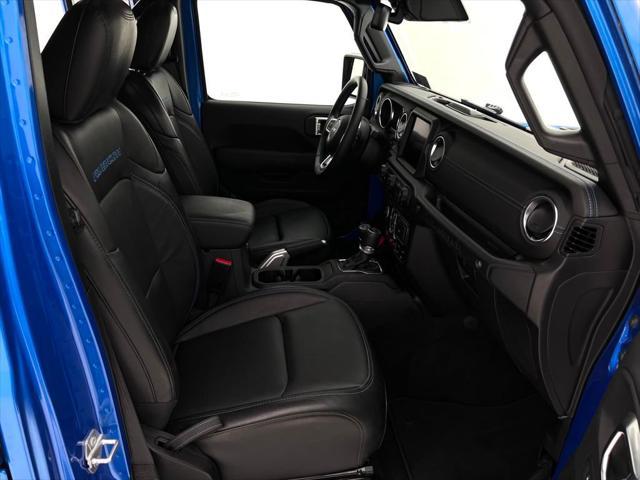 used 2022 Jeep Wrangler Unlimited 4xe car, priced at $35,990