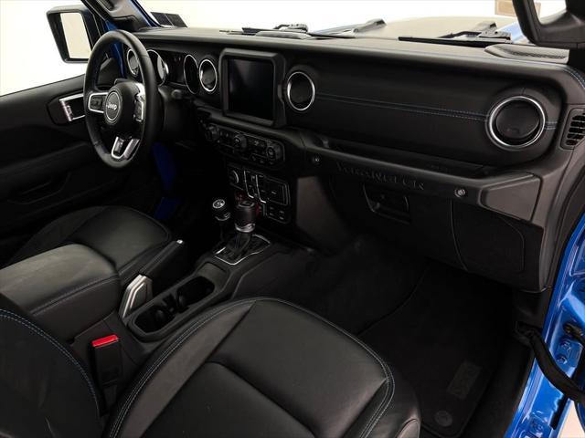 used 2022 Jeep Wrangler Unlimited 4xe car, priced at $35,990