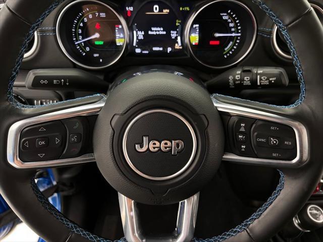 used 2022 Jeep Wrangler Unlimited 4xe car, priced at $35,990