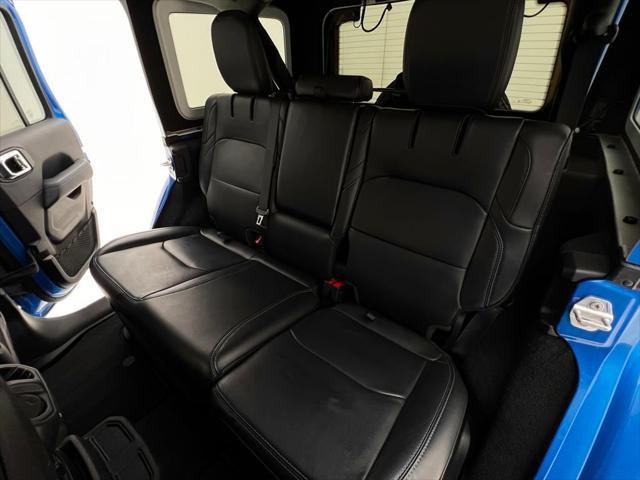 used 2022 Jeep Wrangler Unlimited 4xe car, priced at $35,990