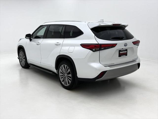 used 2022 Toyota Highlander Hybrid car, priced at $48,490