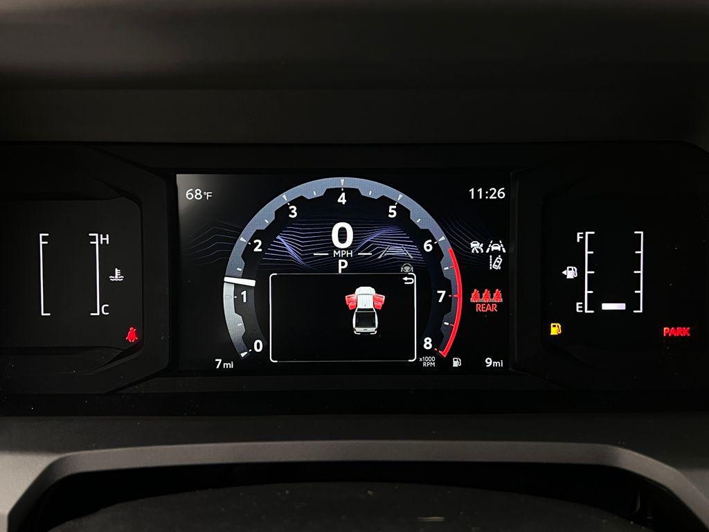 new 2025 Toyota Tacoma car, priced at $43,849