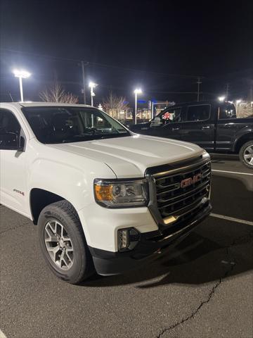 used 2021 GMC Canyon car, priced at $26,990