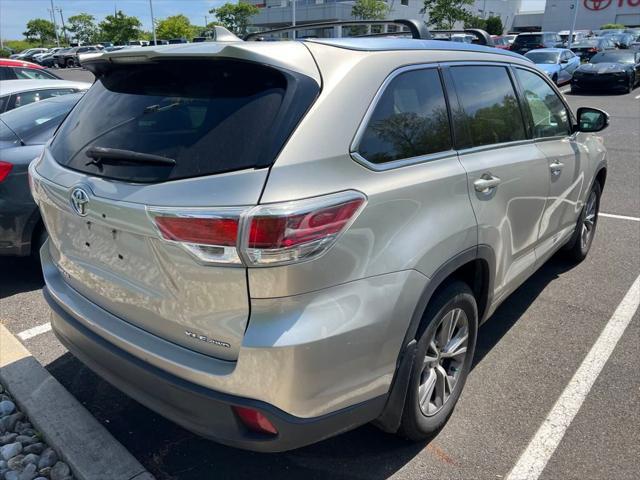 used 2015 Toyota Highlander car, priced at $15,990