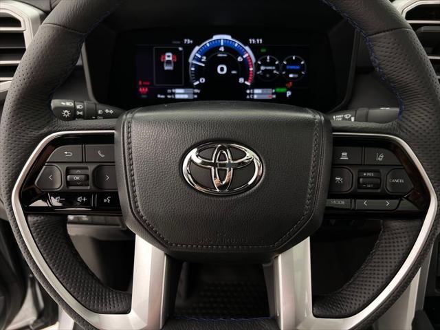 new 2025 Toyota Tundra Hybrid car, priced at $71,014