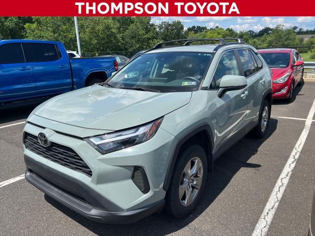 used 2022 Toyota RAV4 car, priced at $29,990