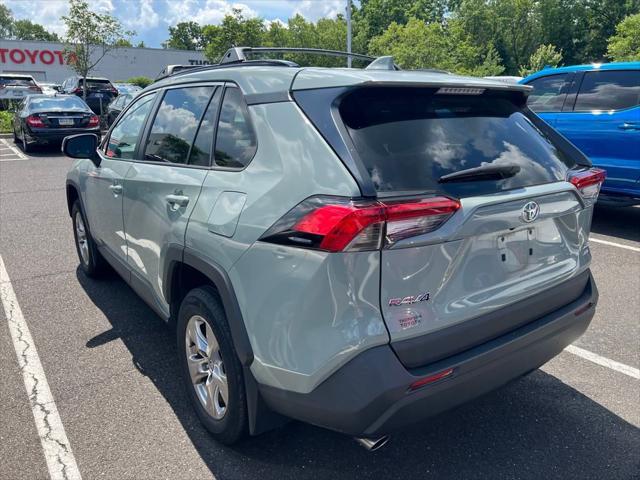 used 2022 Toyota RAV4 car, priced at $29,990