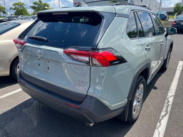 used 2022 Toyota RAV4 car, priced at $29,990