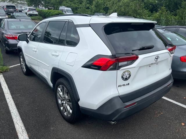 used 2020 Toyota RAV4 car, priced at $25,990