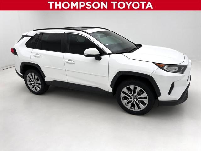 used 2020 Toyota RAV4 car, priced at $25,990