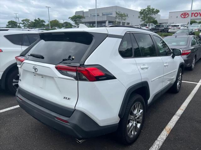 used 2020 Toyota RAV4 car, priced at $25,990