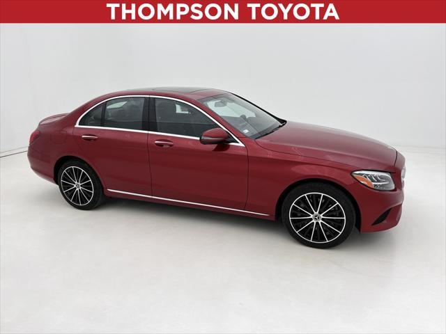 used 2019 Mercedes-Benz C-Class car, priced at $25,990