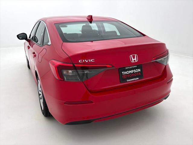 used 2022 Honda Civic car, priced at $20,990