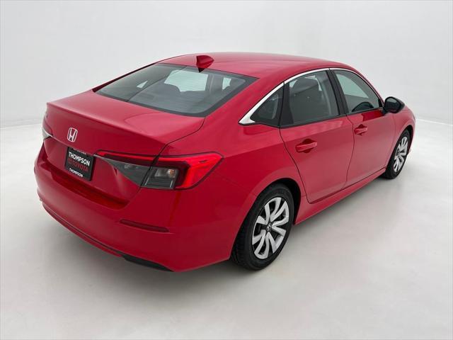 used 2022 Honda Civic car, priced at $20,990