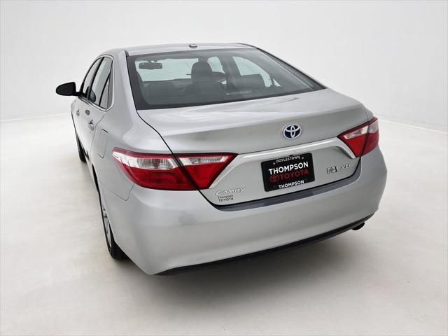 used 2016 Toyota Camry Hybrid car, priced at $16,990