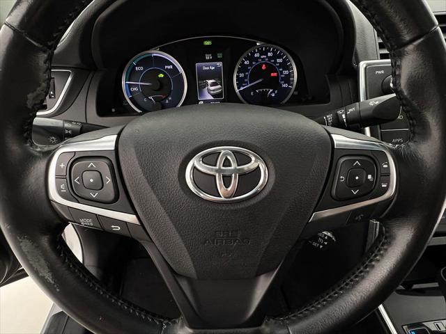 used 2016 Toyota Camry Hybrid car, priced at $16,990