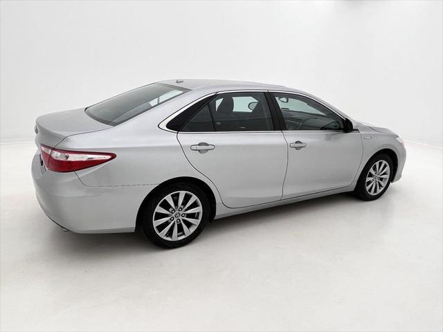 used 2016 Toyota Camry Hybrid car, priced at $16,990